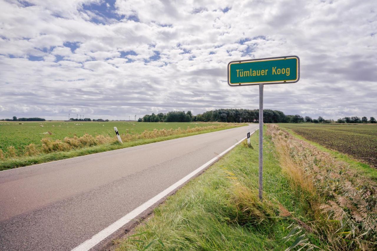 Fewo Auf Dem Lande / Nahe Spo Tumlauer Koog Zewnętrze zdjęcie