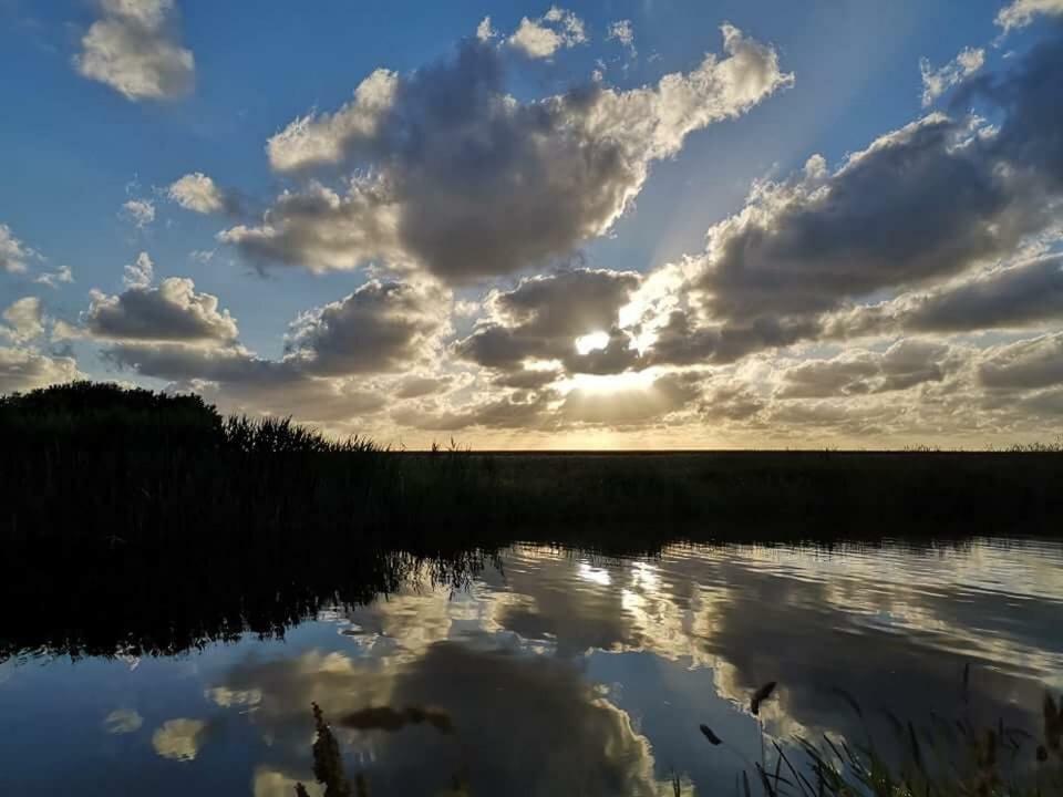Fewo Auf Dem Lande / Nahe Spo Tumlauer Koog Zewnętrze zdjęcie
